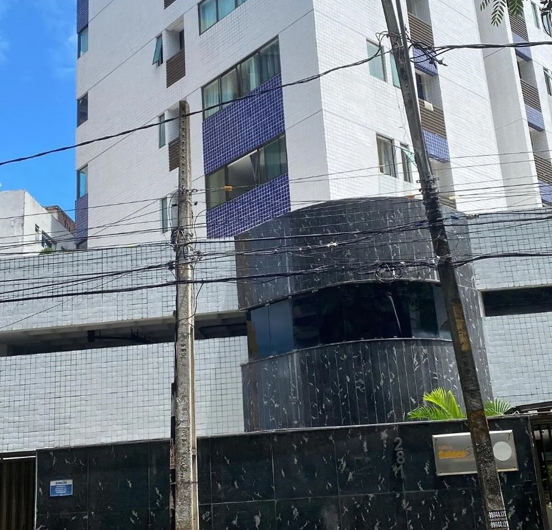Flat Perto Aeroporto E Praia Recife Brazil